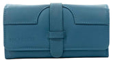 HAARLEM Women KOZA 26807 Leather Wallet Blue